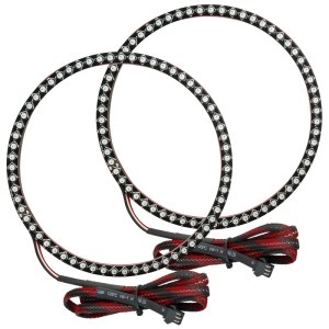 Toyota FJ Cruiser Headlight Assemblies - ORACLE Lighting - SMD HL - ColorSHIFT Dynamic - `07-`14